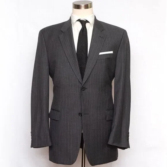 Ralph Lauren Mens Blazer Jacket Sport Coat 42L Wool D060379‎